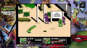 Sony Teenage Mutant Ninja Turtles: The Cowabunga Collection PS4 játék